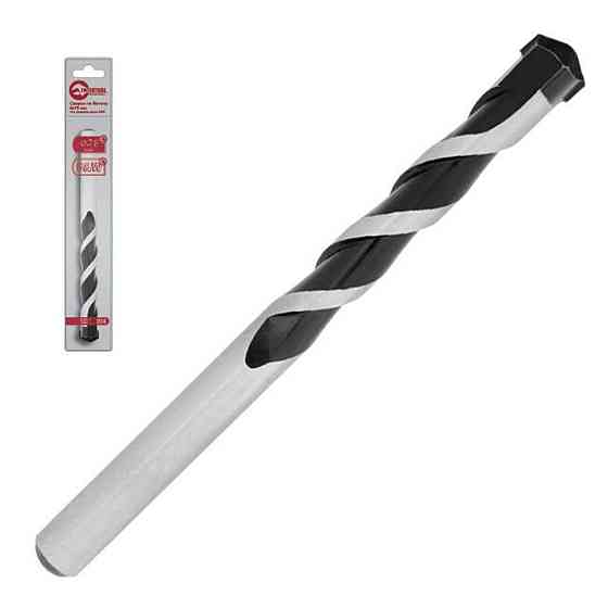 Сверло по бетону 12x250мм под ударную дрель BW Мукачево