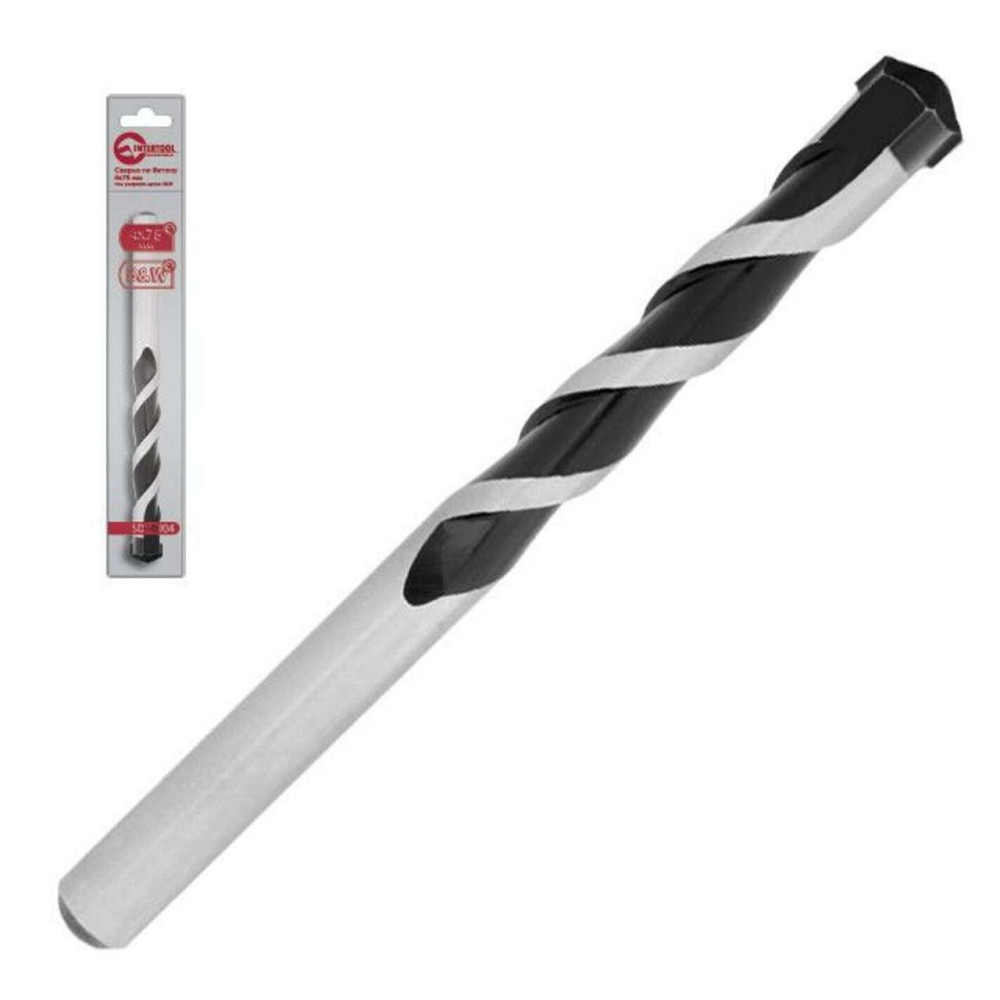 Сверло по бетону 12x250мм под ударную дрель BW Мукачево - изображение 1