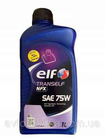 Трансмісійна олія ELF TRANSELF NFX 75W GL-4, 1L Київ