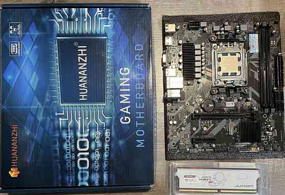 Комплект Материнська Плата AM5 B650M Ryzen 8400F 32Gb. DDR5 Київ