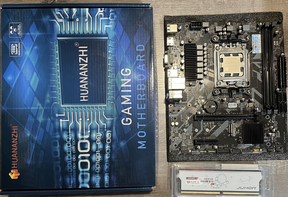 Комплект Материнская Плата AM5 B650M Ryzen 8400F 32Gb. DDR5 Киев - изображение 5