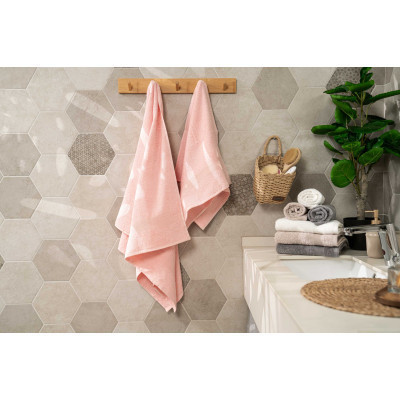 Рушник Ardesto махровий Benefit 100% бавовна рожевий 50х90 см (ART2450SC) Вінниця - фото 8