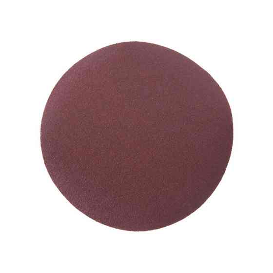 Круг наждаковий на липучці 125 мм, папір клас E, щільність 220 г/м², К150, 10 од. INTERTOOL BT-0563 Київ