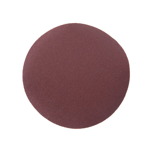 Круг наждаковий на липучці 125 мм, папір клас E, щільність 220 г/м², К150, 10 од. INTERTOOL BT-0563 Київ - фото 1