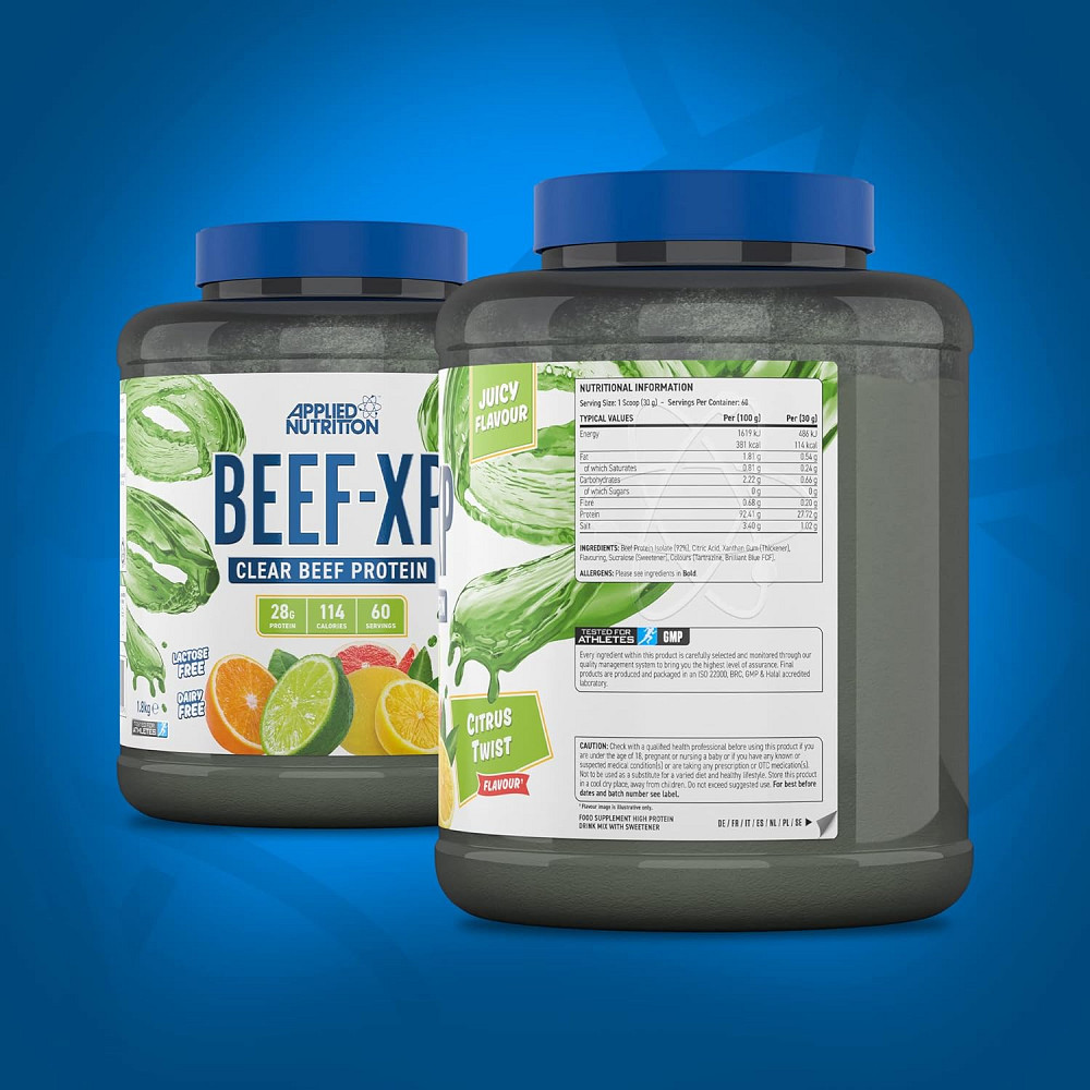 Протеин Applied Nutrition BEEF-XP 1.8KG (CITRUS TWIST) Луцк - изображение 2