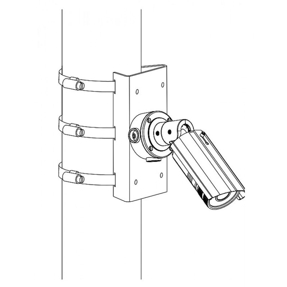 Кронштейн металевий одинарний ATIS Київ - фото 4