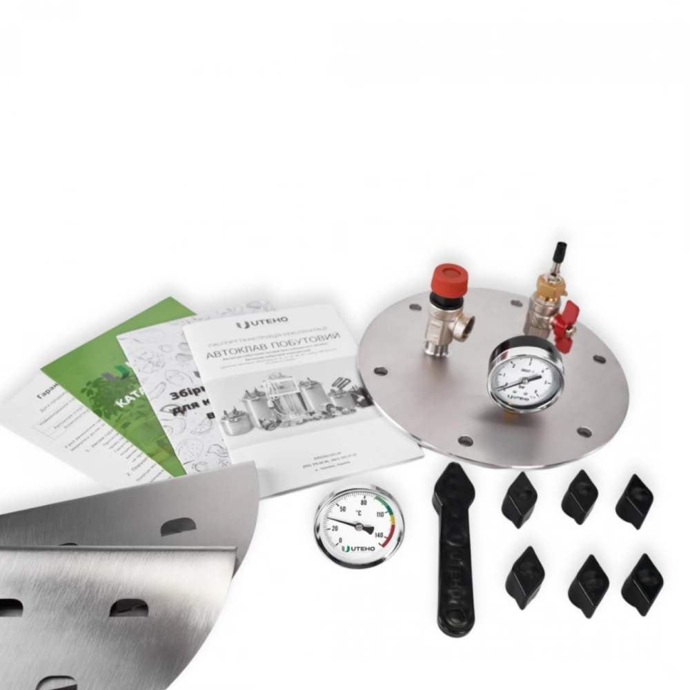 Автоклав бытовой А32 на 32 банки, нержавеющая сталь, домашний для консервирования Киев - изображение 13