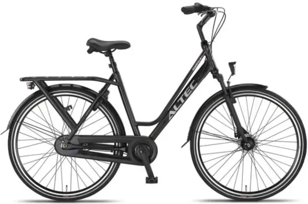 Велосипед Altec Omega ПЛЮС Inch 56Cm Women 7Sp Roller Brakes Matte Black 28 Київ - фото 1