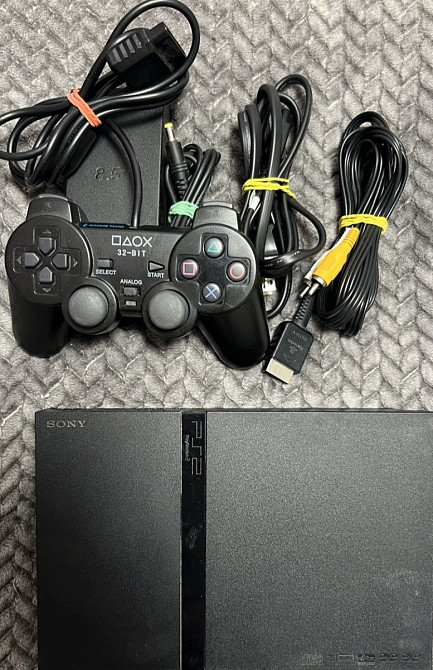 Приставка Sony PlayStation 2 Киев - изображение 1