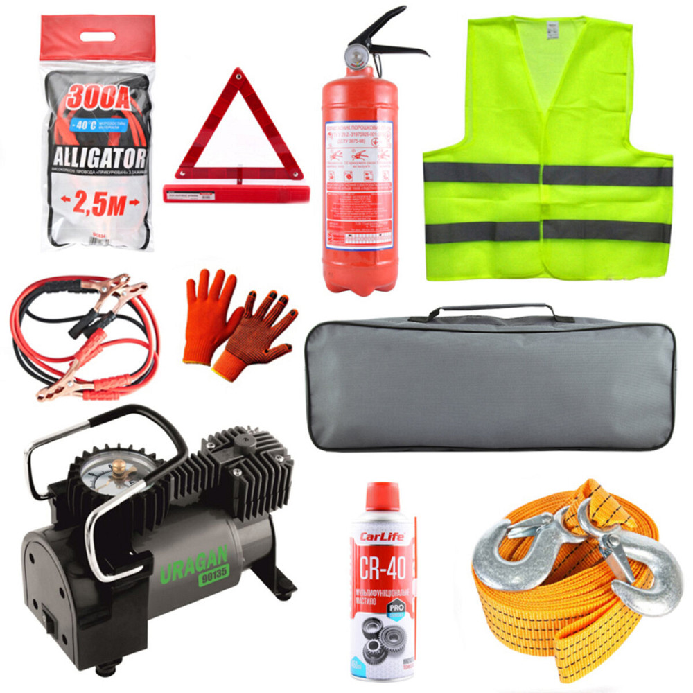 Набір з компресором Uragan 90135 Київ - фото 1