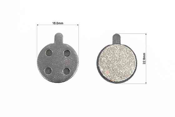 Гальмівні колодки Disk-brake (Xiaomi Mijia M365 Pro, Zoom DB250,350,450,550), чорні YL-1013 Київ