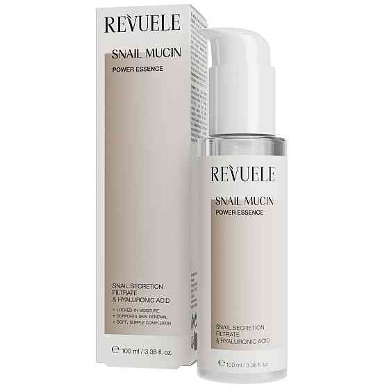 Увлажняющая эссенция для лица Snail mucin Revuele 100 мл Киев