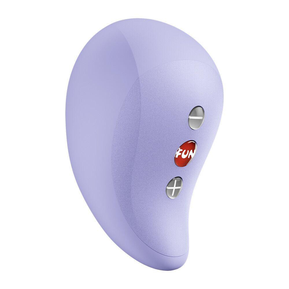 Вакуумний стимулятор Fun Factory Essence Purple, 11 режимів роботи, перезаряджуваний Sex Aura Київ - фото 1