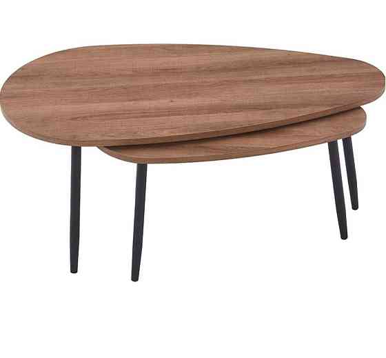 Журнальні столики GOLDFAN Nesting 2шт Луцьк