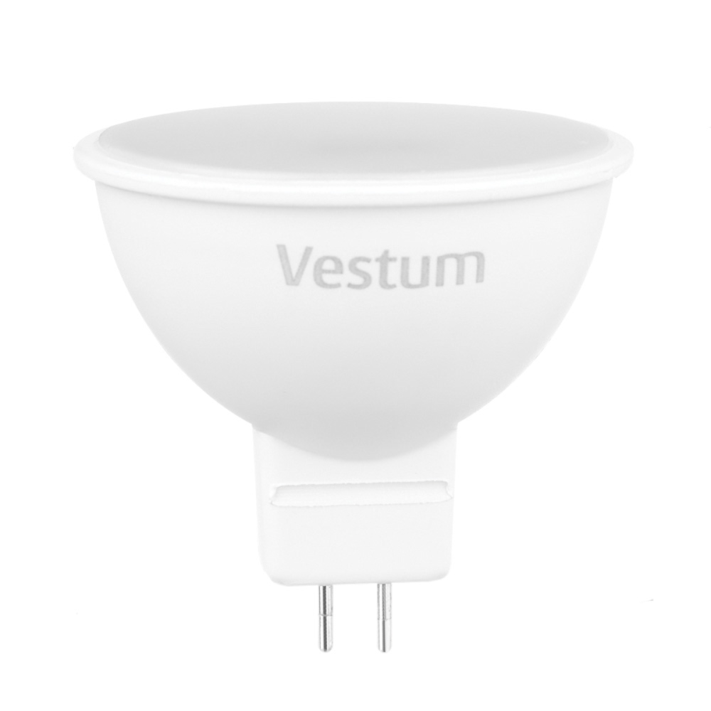 Світлодіодна лампа Vestum MR16 3W 3000K 220V GU5.3 1-VS-1502 Київ - фото 1