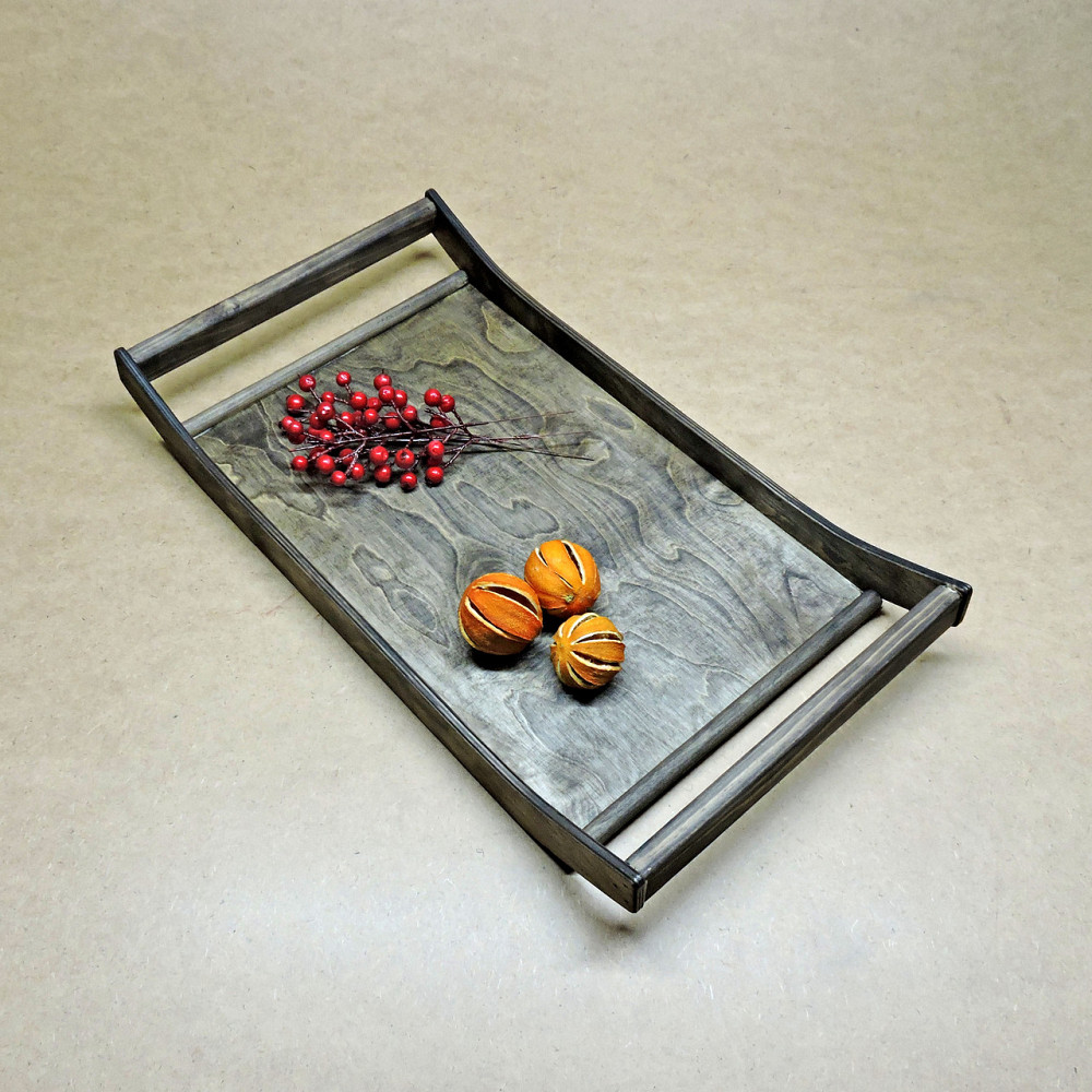 Піднос дерев'яний "Нівель" моріон Миколаїв - фото 4