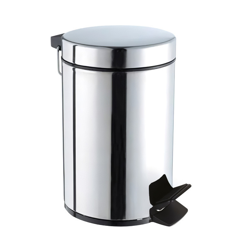 Відро для сміття Zerix PLAIN MB0140 (40 літрів) (ZX4621) Чернівці - фото 1