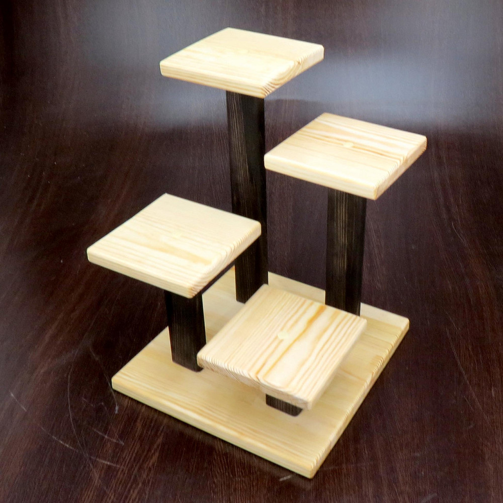 Підставка для квітів "Ковадонга" бланже-венге Миколаїв - фото 5