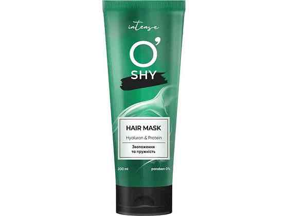 Маска для волосся 200 мл Intense HYALURON PROTEIN ТМ OSHY Київ