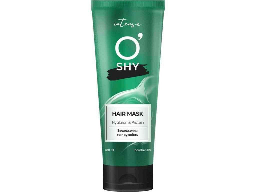 Маска для волосся 200 мл Intense HYALURON PROTEIN ТМ OSHY Київ - фото 1
