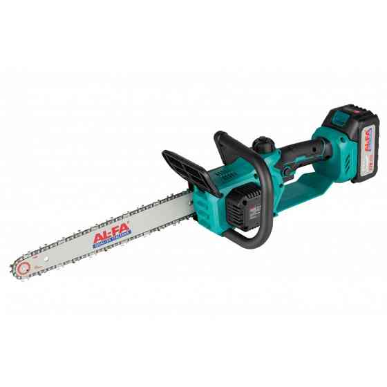 Цепная мини-пила ALFA ALCRH – аккумулятор Li-Ion (21V 4,0Ah.)Гарантия 12 мес Львов