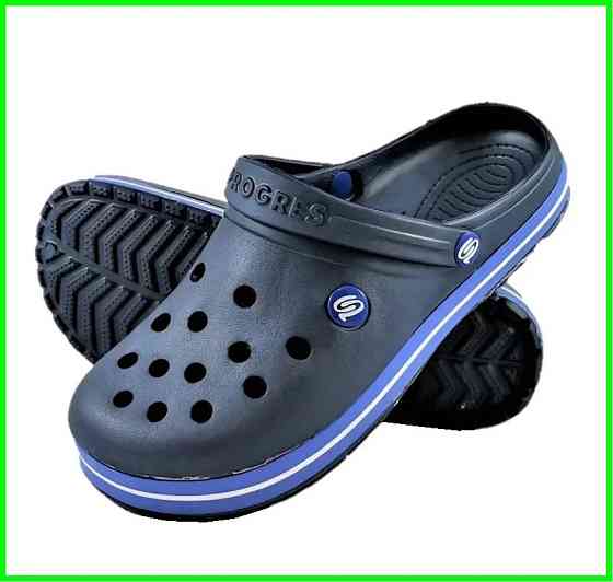 Женские Тапочки CROCS Синие Кроксы Шлёпки Сланцы (размеры: 36,37,39,40) Днепр