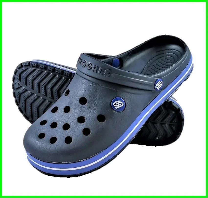 Женские Тапочки CROCS Синие Кроксы Шлёпки Сланцы (размеры: 36,37,39,40) Днепр - изображение 4
