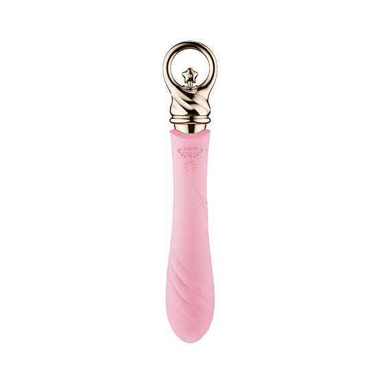 Вибратор для точки G с подогревом Zalo Sweet Magic - Courage Fairy Pink Sex Aura Киев