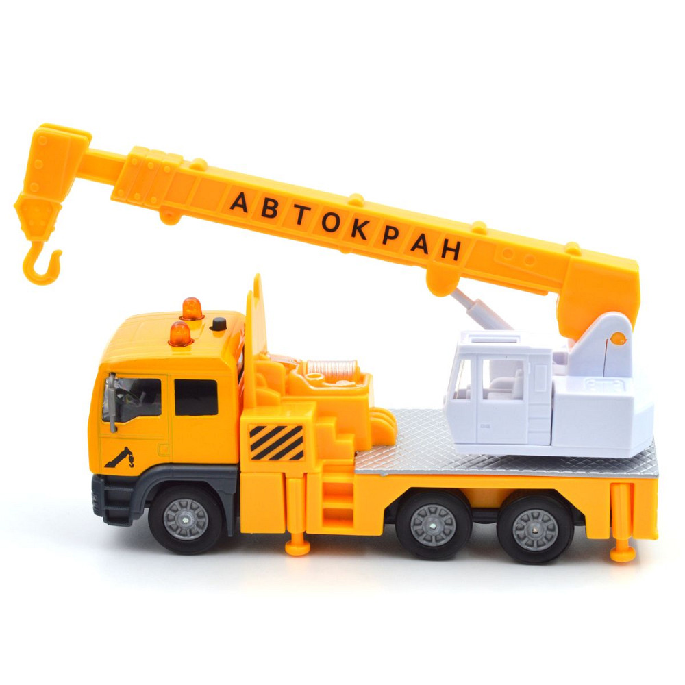 Автомодель – Автокран (світло, звук) Днепр - изображение 5