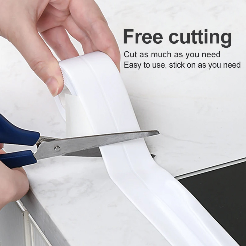 Універсальна водостійка клейка стрічка для кухні та ванної Київ - фото 8