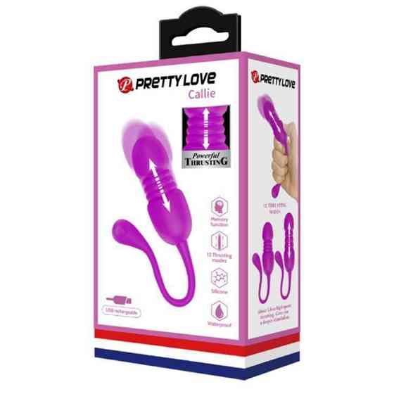 Віброяйце PRETTY LOVE - Callie Sex Aura Київ