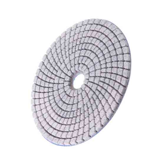 Окружность алмазная шлифовальная, гибкая на липучке 125 мм P50. INTERTOOL BT-0924 Киев