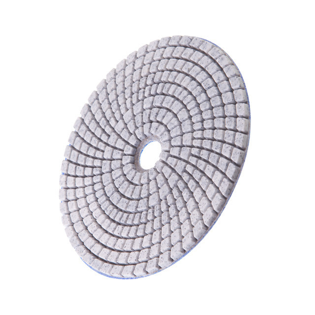 Коло алмазне шліфувальне гнучкий на липучці 125 мм P50. INTERTOOL BT-0924 Київ - фото 4