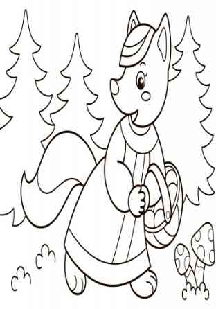 Детская водная раскраска: Сказки 734016, 8 страниц Винница