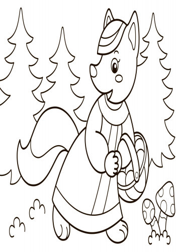 Детская водная раскраска: Сказки 734016, 8 страниц Винница - изображение 2