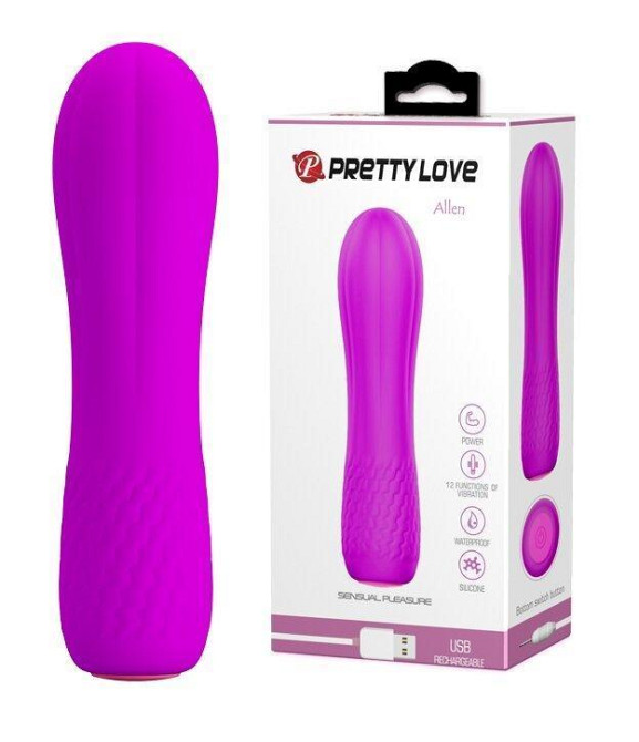 Вібростимулятор Pretty Love-Allen, BI - 014563-1 Sex Aura Київ - фото 1