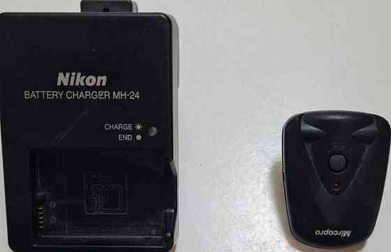 Фотоаппарат: NIKON D3400. Киев