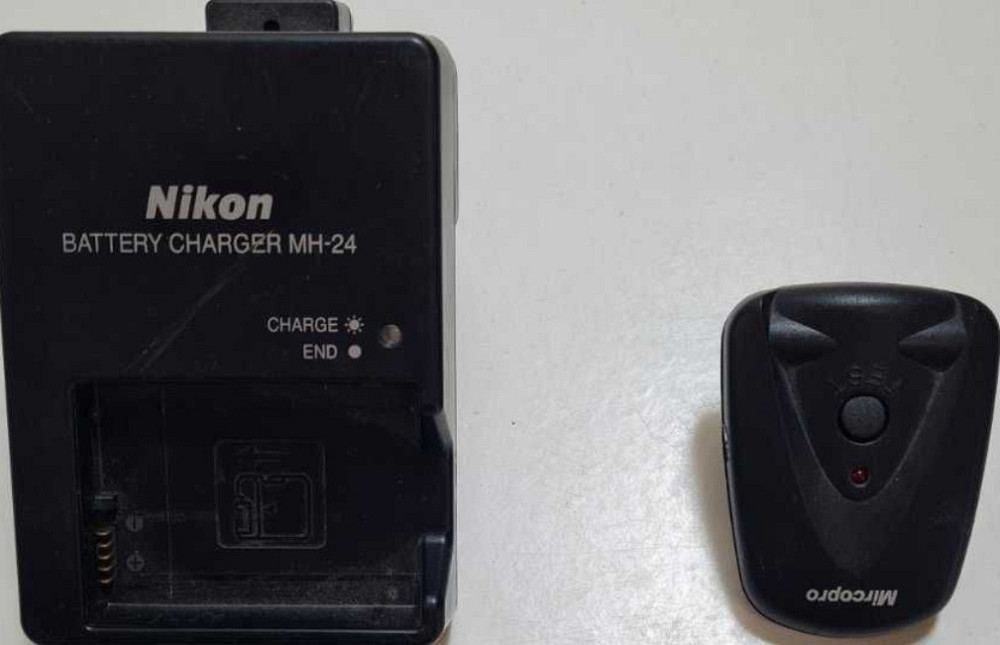 Фотоапарат: NIKON D3400. Київ - фото 1