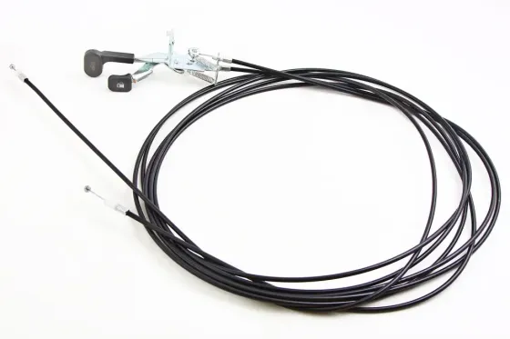 Трос замка багажника і лючка бензобака Lanos EuroEx з рукоятками Вінниця