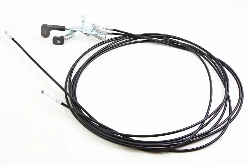 Трос замка багажника і лючка бензобака Lanos EuroEx з рукоятками Вінниця - фото 1