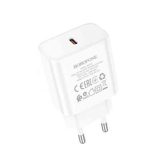 Зарядний пристрій BOROFONE BA71A 20W White Київ