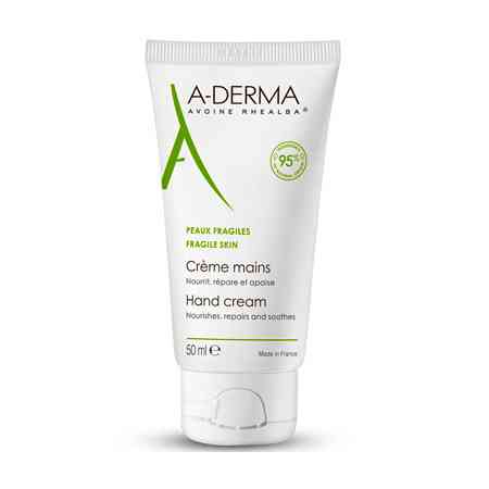А-Дерма крем для рук поживний A-Derma Hand Cream 50 мл Дніпро