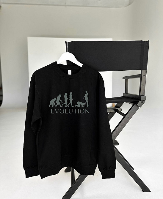 Світшот унісекс - "EVOLUTION" bdsm XL Чернівці - фото 1