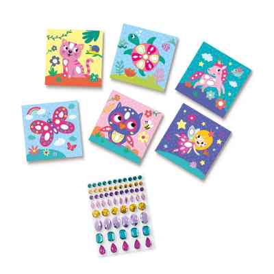 Набір для творчості Ses Creative з алмазною мозаїкою Велетенські кристали (14027S) Вінниця