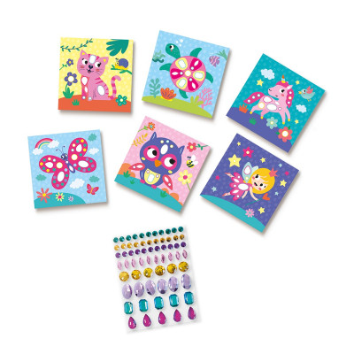 Набор для творчества Ses Creative з алмазною мозаїкою Велетенські кристали (14027S) Винница - изображение 2