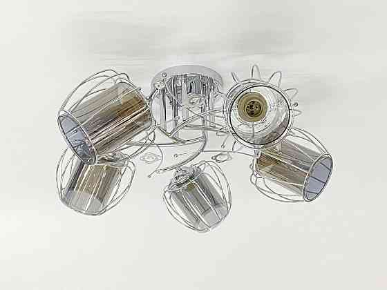 VALESO Стельова люстра на 5 плафонів 91187B/5 хром Коломыя