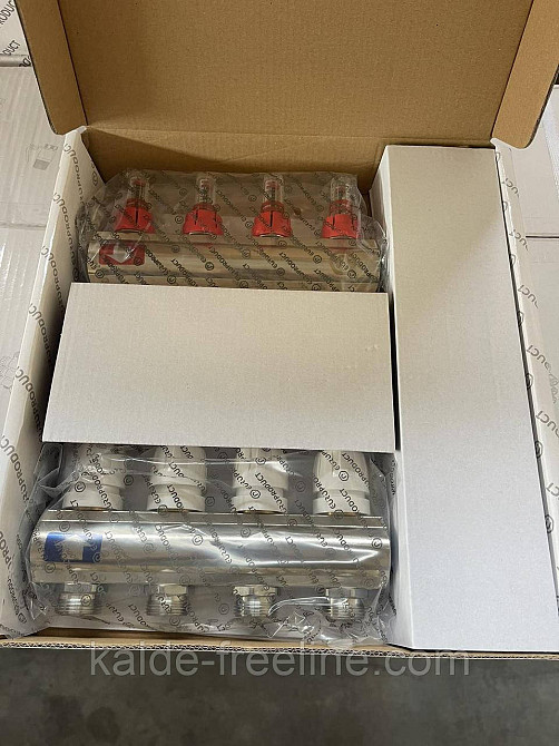 Коллектор для теплого пола 