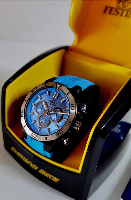 Часы хронограф Festina Chrono Sport F20450/5 Харків - фото 2