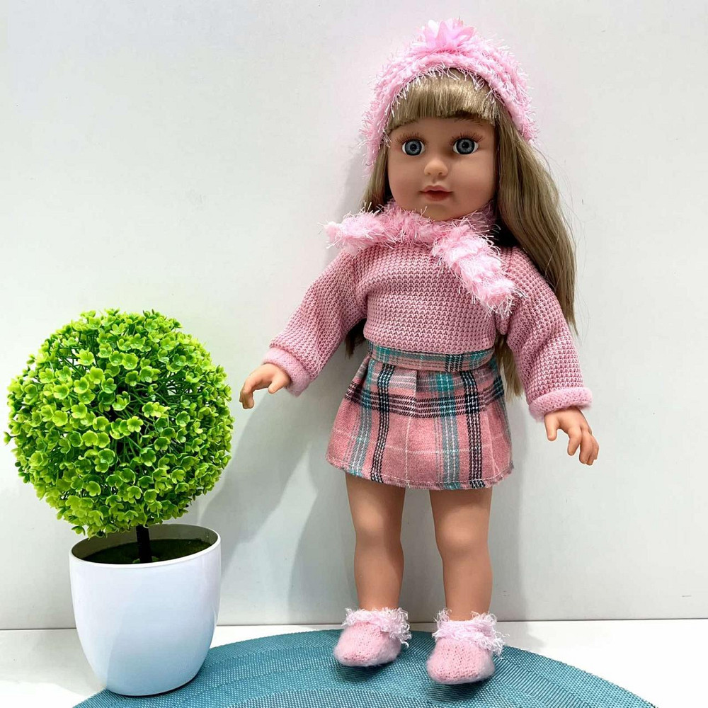 Лялька м'яконабивна Злата зі звуковими ефектами 35 віршів укр мова 40 см (M 5973 I UA) Чернигов - изображение 1