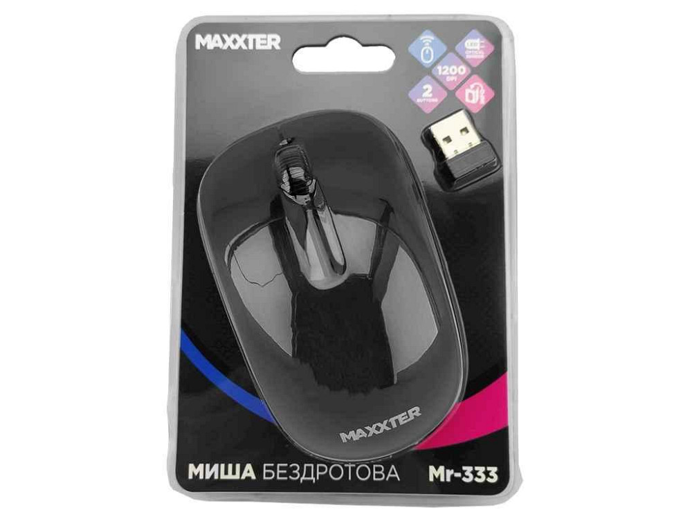Мишка бездротова компютерна Mr- ТМ Maxxter Киев - изображение 1